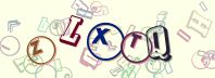 This is a captcha-picture. It is used to prevent mass-access by robots. (see: www.captcha.net)
