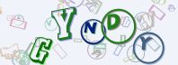 This is a captcha-picture. It is used to prevent mass-access by robots. (see: www.captcha.net)