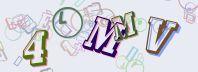 This is a captcha-picture. It is used to prevent mass-access by robots. (see: www.captcha.net)